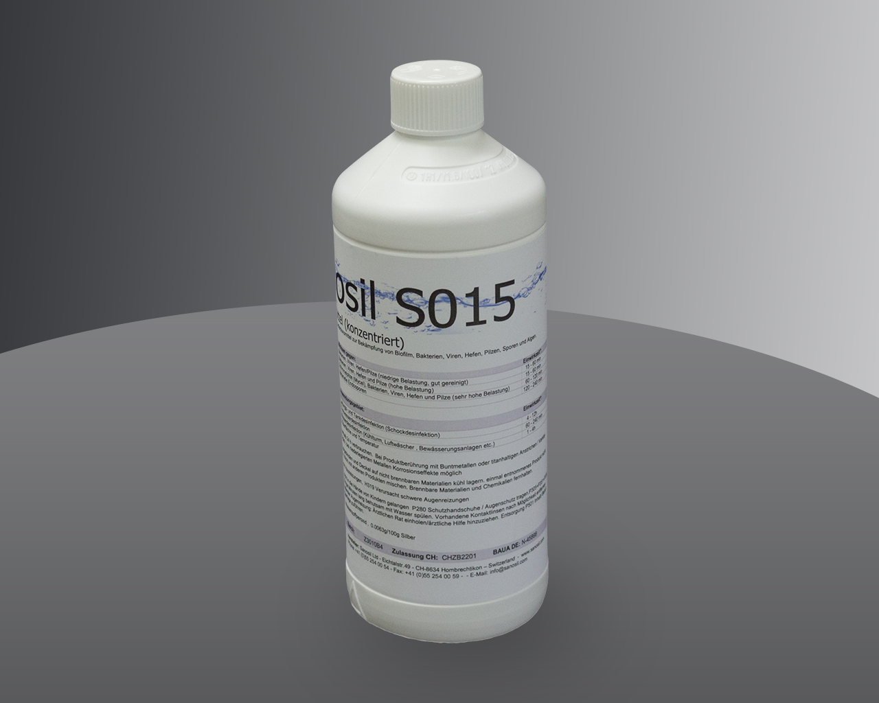 Vernebelungsmittel Sanosil S015  1 Liter