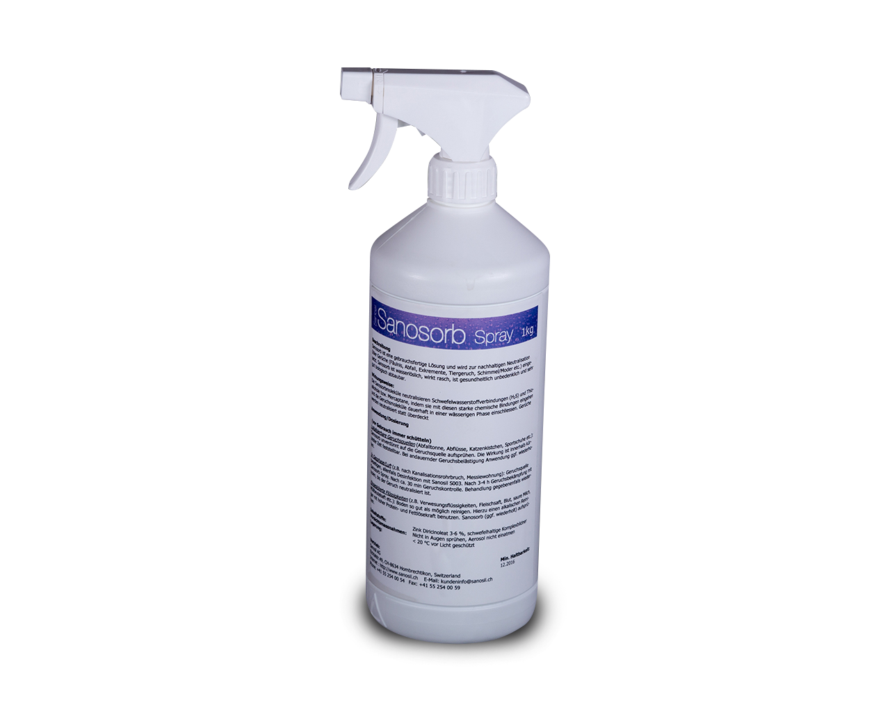 Sanosorb Spray geruchsneutral 1 kg gebrauchsfertig